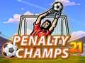 Jogo Campeões de Penaltis 21 online