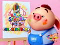 Jogo De Volta às Aulas: Livro de Colorir Porquinho online