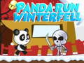 Jogo Corrida do Panda em Winterfell online
