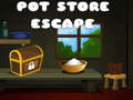 Jogo Escape da Loja de Vasos online