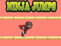 Jogo Saltos Ninja online