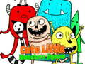 Jogo Quebra-Cabeça de Pequenos Monstros Fofos online