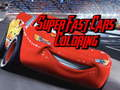 Jogo Colorindo Carros Super Rápidos online