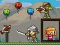 Jogo Arqueiro Pixel Salva a Princesa online