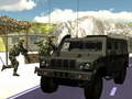 Jogo Condução de Transporte de Carga Militar online