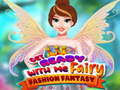 Jogo Prepare-se Comigo: Fantasia de Moda de Fadas online