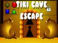 Jogo Escape da Caverna Tiki online