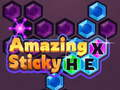 Jogo Hexágono Pegajoso Incrível online