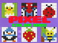 Jogo Crianças Cores Pixel online