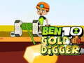 Jogo Ben 10 Caçador de Ouro online