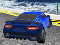 Jogo Teste de Acrobacias de Supercarros Loucos no Céu online