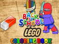 Jogo Livro de Colorir Lego: De Volta às Aulas online