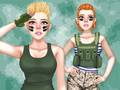 Jogo Moda Militar da Princesa online