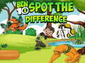 Jogo Ben 10: Encontre a Diferença online