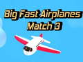 Jogo Grandes Aviões Rápidos Jogo 3 online