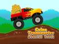 Jogo Caminhão Monstro Transportador de Moedas online