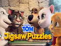 Jogo Quebra-Cabeça do Talking Tom online