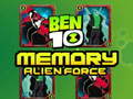 Jogo Ben 10 Memória Força Alienígena online