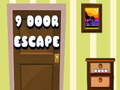 Jogo Escape das 9 Portas online
