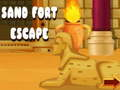 Jogo Escape da Fortaleza de Areia online