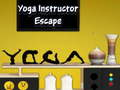 Jogo Fuga do Instrutor de Yoga online