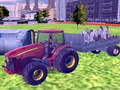 Jogo Simulador de lixo de trator 3D na cidade online