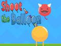 Jogo Atire no balão online