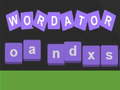 Jogo Wordador online