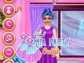 Jogo Encontre os Trajes de Festa da Mia online