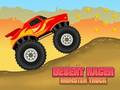Jogo Caminhão Monstro do Deserto online