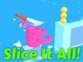 Jogo Fatie Tudo! online