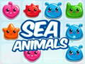 Jogo Animais Marinhos online