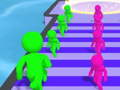 Jogo Corrida Colorida de Stickmen online