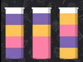 Jogo Quebra-cabeça de classificação de cores online