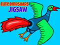 Jogo Quebra-Cabeça de Dinossauros Fofos online