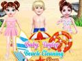 Jogo Dia de Limpeza da Praia da Bebê Taylor online