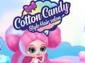 Jogo Salão de Cabelo "Estilo Algodão Doce" online
