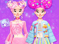 Jogo Desafio de Moda de Rua Harajuku com Hashtag online