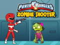 Jogo Power Rangers Tiroteio de Zumbis online