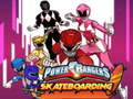Jogo Power Rangers: Skateboarding online