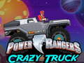 Jogo Power Rangers Caminhão Louco online
