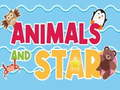 Jogo Animais e Estrela online