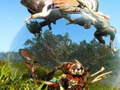 Jogo Puzzle Online Biomutant: planeta online