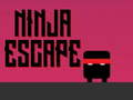 Jogo Escape Ninja online