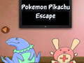 Jogo Pokemon Pikachu Escape online