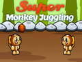 Jogo Super Macaco Malabarismo online
