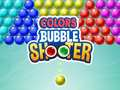 Jogo Atirador de Bolhas Coloridas online