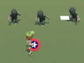 Jogo Disco do Capitão América online
