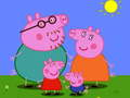 Jogo Coleção de Quebra-Cabeças da Peppa Pig online