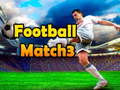 Jogo Futebol Match3 online